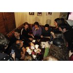 Esthetic Education. Indian 5 o'clock tea | ����