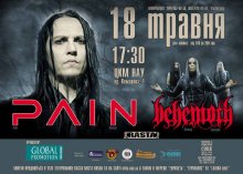 Behemoth � Pain. ���������� ������� � �����