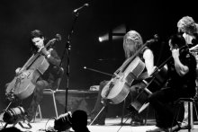 Apocalyptica. Thank you, Kiev!