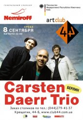 �������� 2010 / ��� / Carsten Daerr Trio