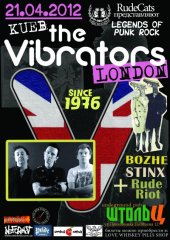 ������ 2012 / ��� / The Vibrators