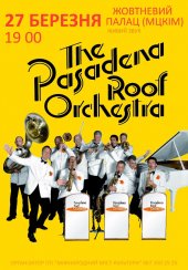 �������� 2016 / ��� / Pasadena Roof Orchestra