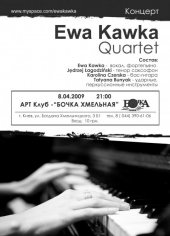 ������ 2009 / ��� / Ewa Kawka Quartet