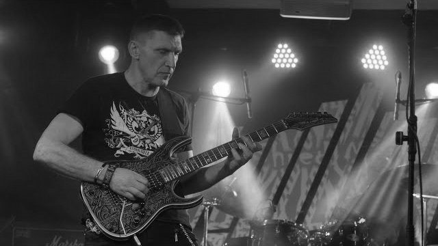 HEAVEN and HELL Signature Vyacheslav Nichik Floyd Rose + OHSC Custom Shop USA